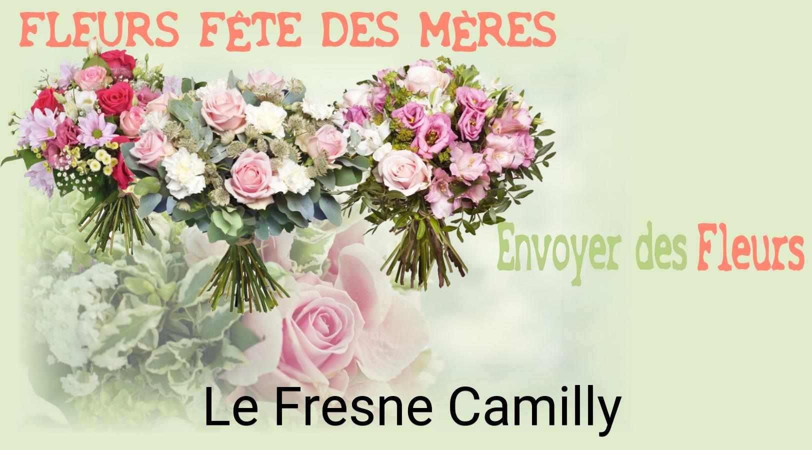 Bouquet de Fête des Mères livré à Le Fresne-Camilly
