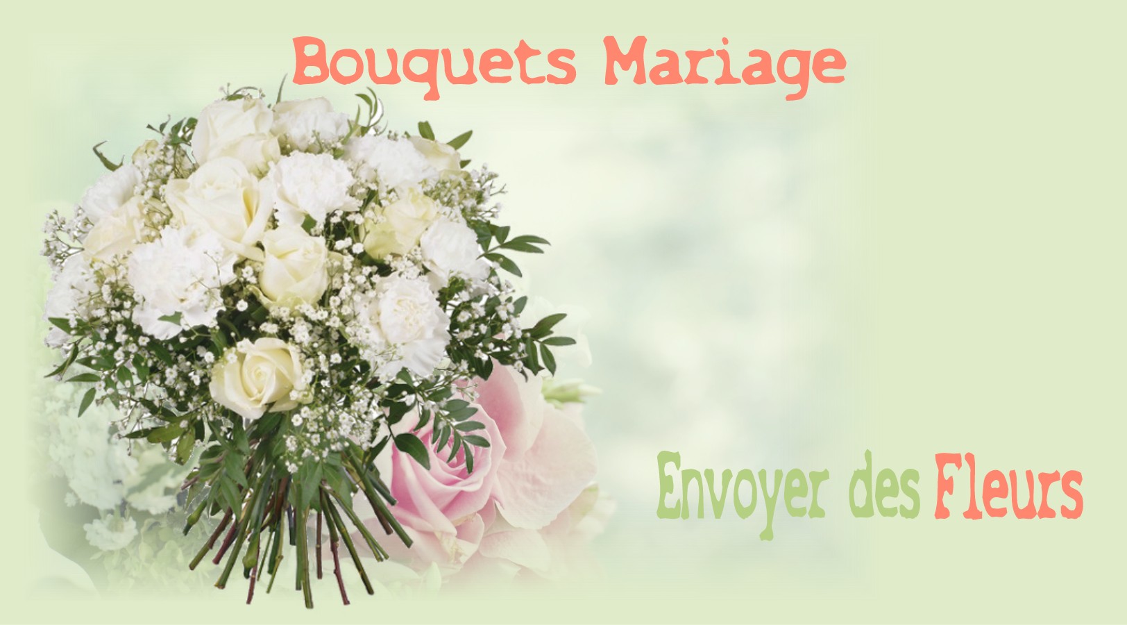 Bouquet de mariage à faire livrer à Le Fresne-Camilly